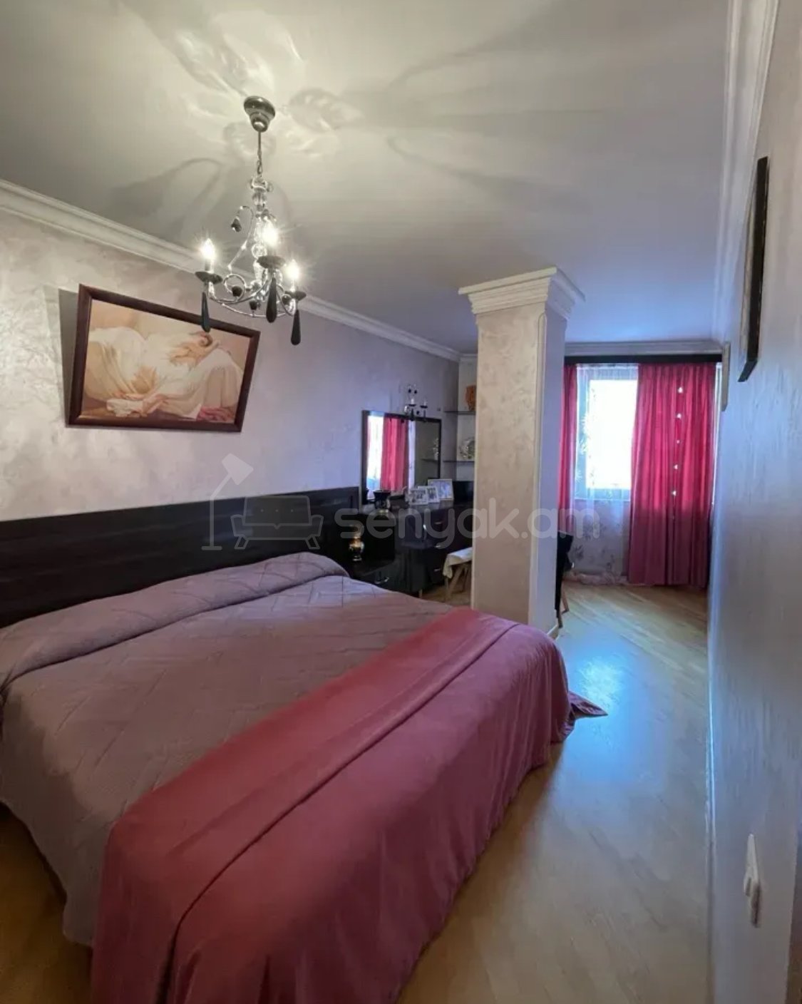 4 Սենյականոց Բնակարան, 100քմ, 3/16 հարկ, Դիզայներական Վերանորոգված