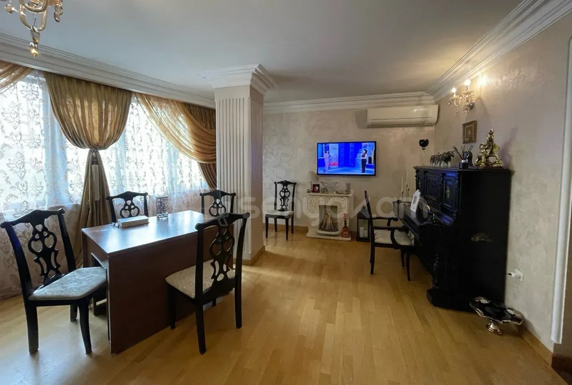 4 Սենյականոց Բնակարան, 100քմ, 3/16 հարկ, Դիզայներական Վերանորոգված