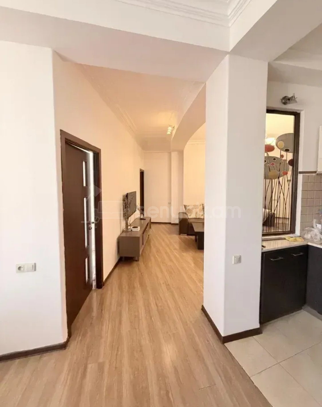3 Սենյականոց Բնակարան Նորակառույցում, 70քմ, 6/6 հարկ, Կապիտալ Վերանորոգված, Կահավորված, Արևկող