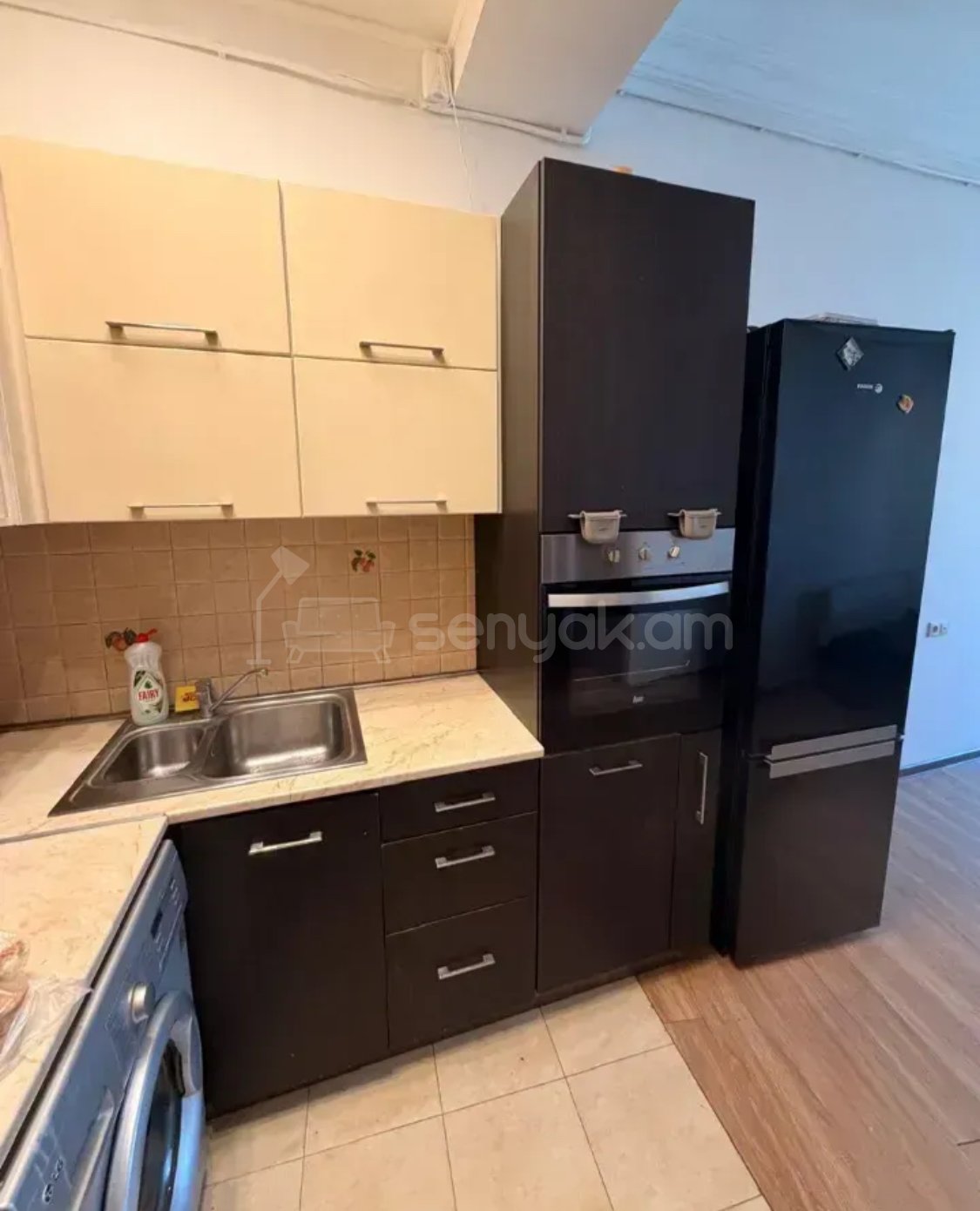 3 Սենյականոց Բնակարան Նորակառույցում, 70քմ, 6/6 հարկ, Կապիտալ Վերանորոգված, Կահավորված, Արևկող