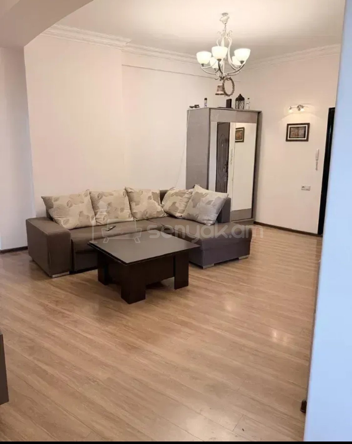 3 Սենյականոց Բնակարան Նորակառույցում, 70քմ, 6/6 հարկ, Կապիտալ Վերանորոգված, Կահավորված, Արևկող