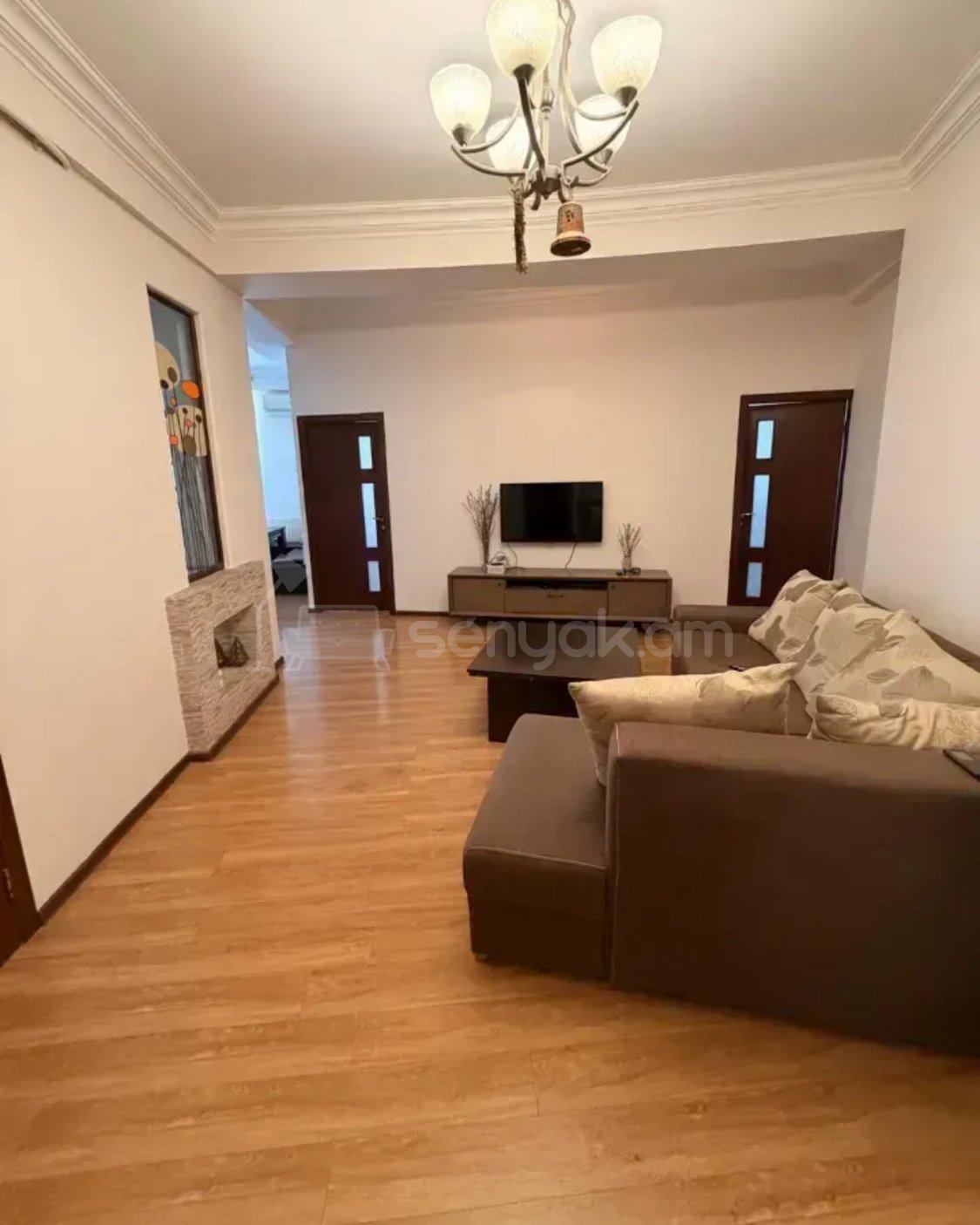 3 Սենյականոց Բնակարան Նորակառույցում, 70քմ, 6/6 հարկ, Կապիտալ Վերանորոգված, Կահավորված, Արևկող