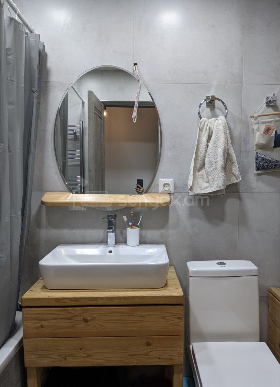 3 Սենյականոց Բնակարան Նորակառույցում, 75քմ, 7/14 հարկ, Կապիտալ Վերանորոգված