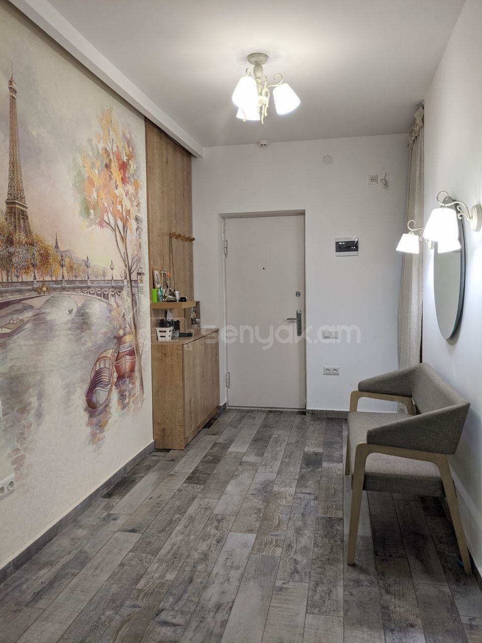 3 Սենյականոց Բնակարան Նորակառույցում, 75քմ, 7/14 հարկ, Կապիտալ Վերանորոգված