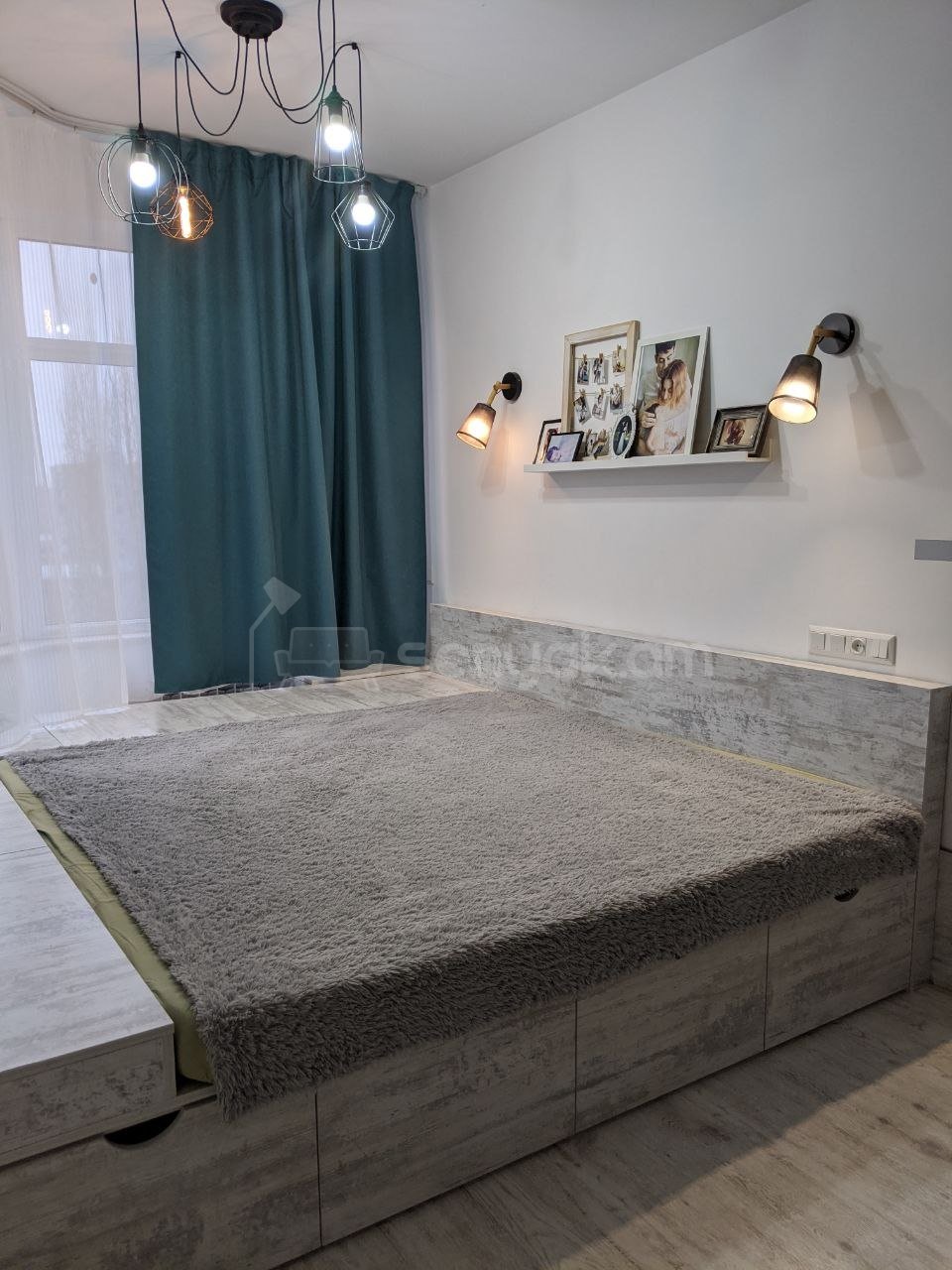 3 Սենյականոց Բնակարան Նորակառույցում, 75քմ, 7/14 հարկ, Կապիտալ Վերանորոգված