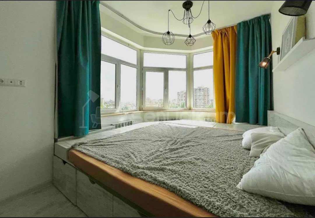 3 Սենյականոց Բնակարան Նորակառույցում, 75քմ, 7/14 հարկ, Կապիտալ Վերանորոգված