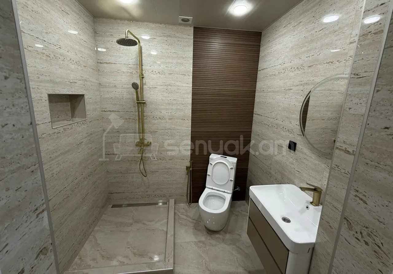 2 Սենյականոց Բնակարան Նորակառույցում, 72քմ, 3/11 հարկ, Կապիտալ Վերանորոգված
