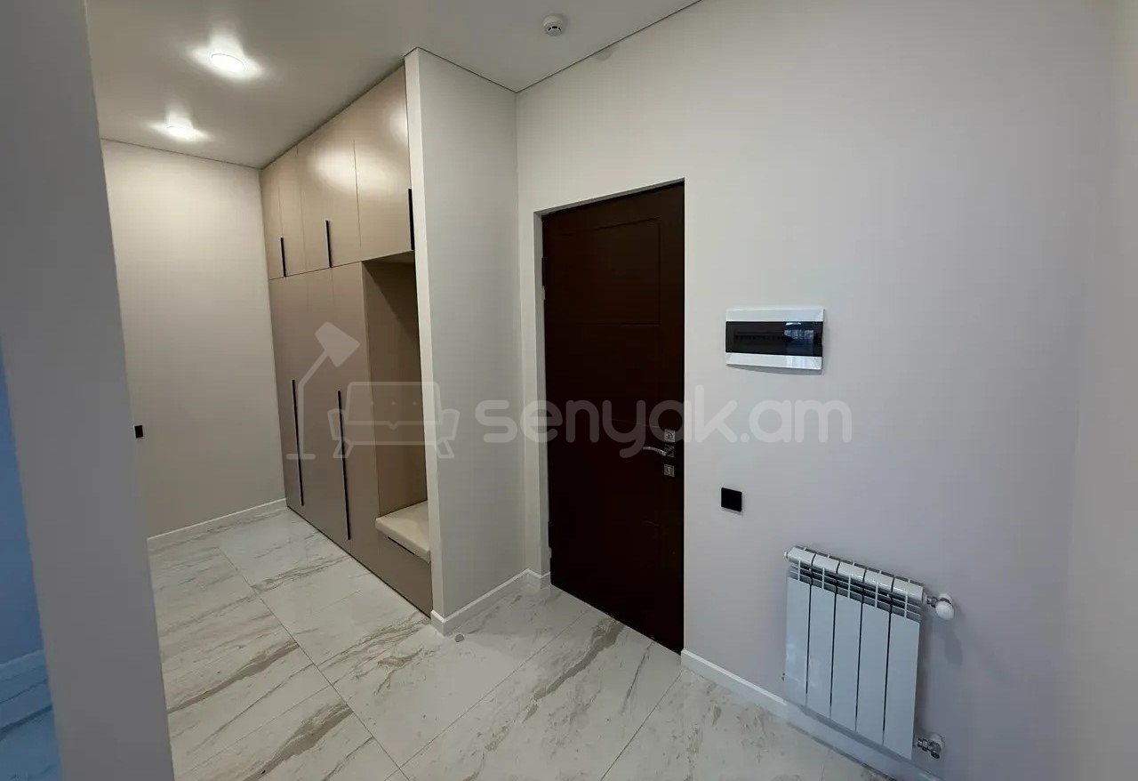 2 Սենյականոց Բնակարան Նորակառույցում, 72քմ, 3/11 հարկ, Կապիտալ Վերանորոգված