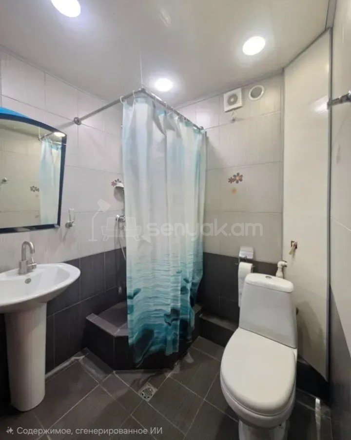 2 Սենյականոց Բնակարան Քարե Շենքում, 56քմ, 2/5 հարկ, Նորմալ Վիճակում