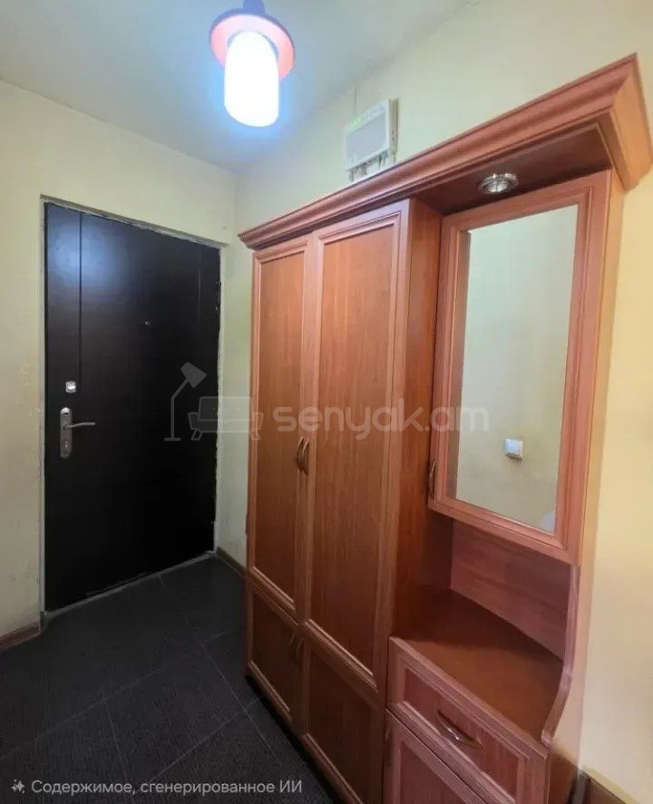 2 Սենյականոց Բնակարան Քարե Շենքում, 56քմ, 2/5 հարկ, Նորմալ Վիճակում