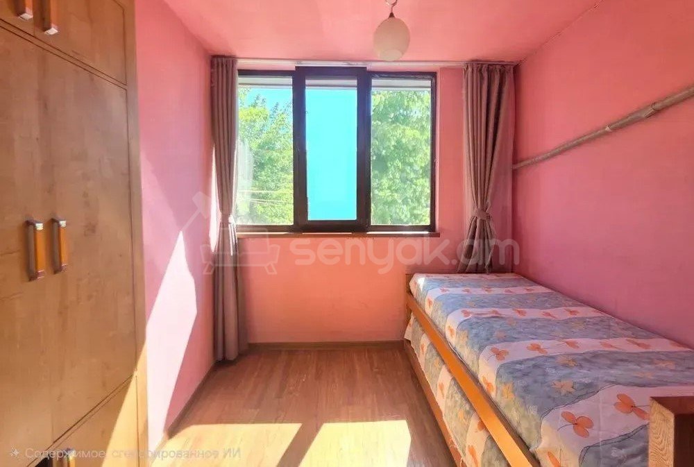 2 Սենյականոց Բնակարան Քարե Շենքում, 56քմ, 2/5 հարկ, Նորմալ Վիճակում