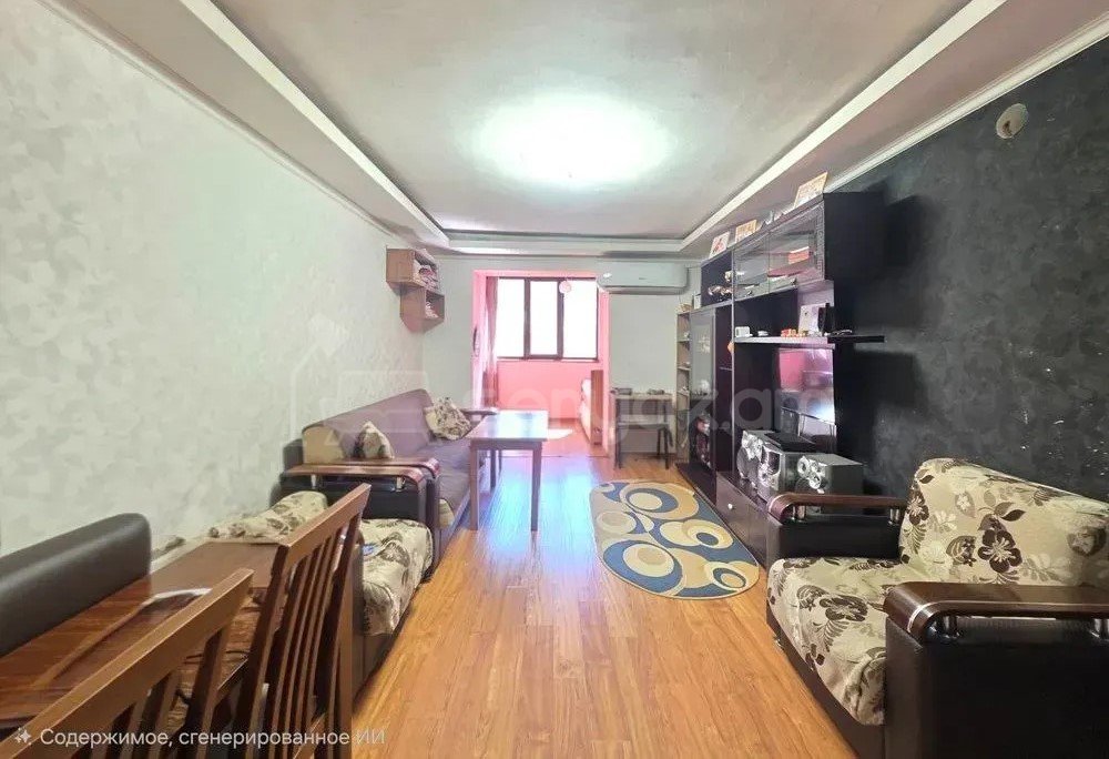 2 Սենյականոց Բնակարան Քարե Շենքում, 56քմ, 2/5 հարկ, Նորմալ Վիճակում