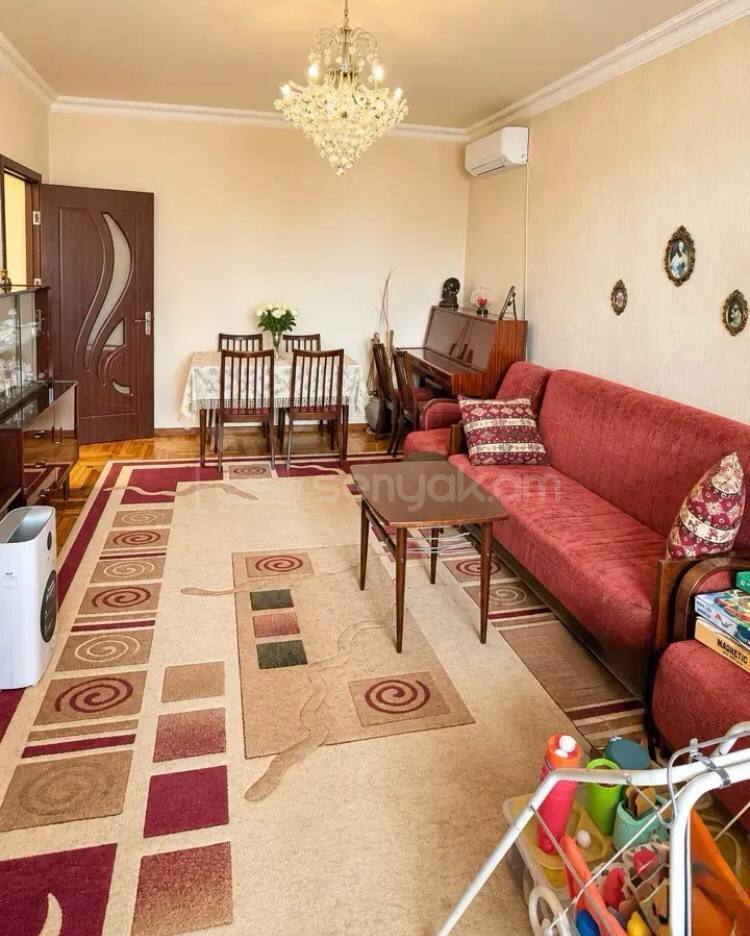 4 Սենյականոց Բնակարան, 91քմ, 6/9 հարկ, Կոսմետիկ Վերանորոգված