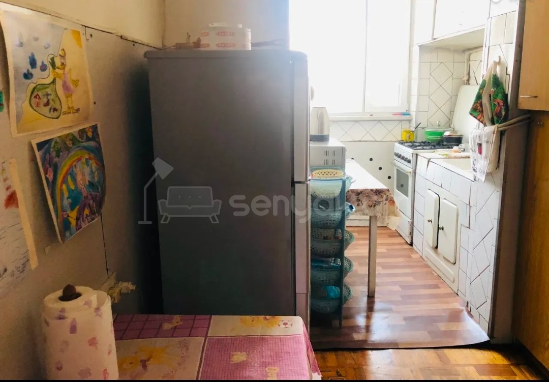 2 Սենյականոց Բնակարան Քարե Շենքում, 66քմ, 5/5 հարկ, Կոսմետիկ Վերանորոգված