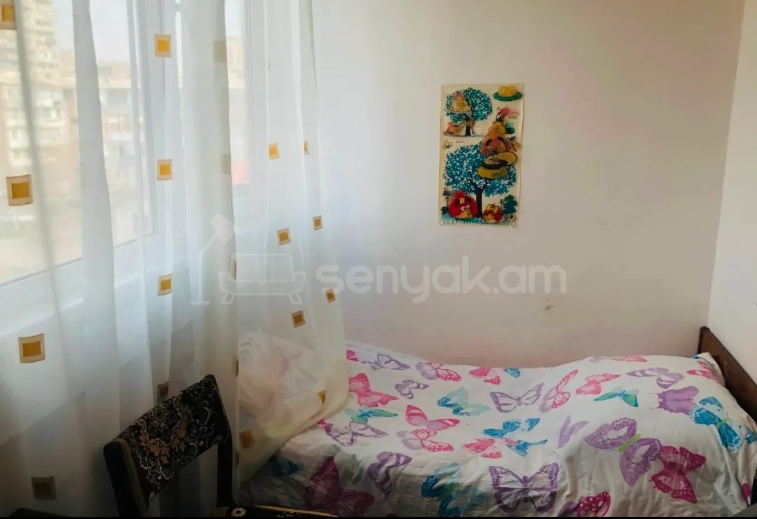 2 Սենյականոց Բնակարան Քարե Շենքում, 66քմ, 5/5 հարկ, Կոսմետիկ Վերանորոգված