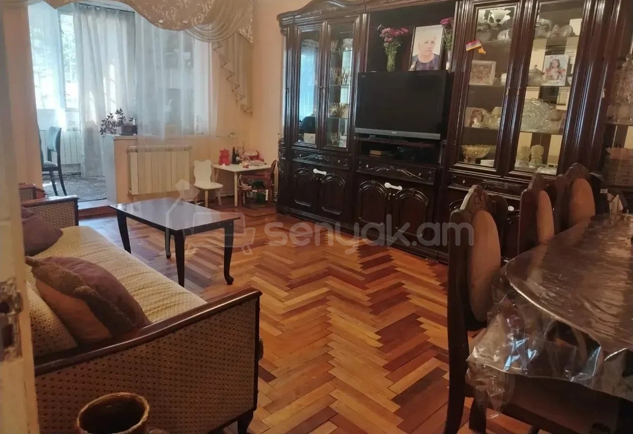 3 Սենյականոց Բնակարան, 80քմ, 1/9 հարկ, Կոսմետիկ Վերանորոգված