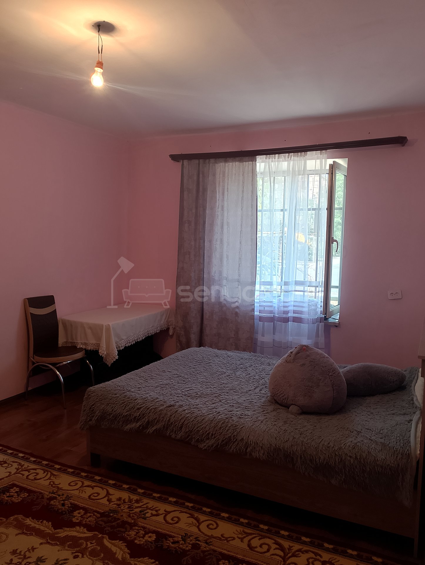1 Սենյականոց Բնակարան Քարե Շենքում, 30քմ, 1/4 հարկ, Կոսմետիկ Վերանորոգված