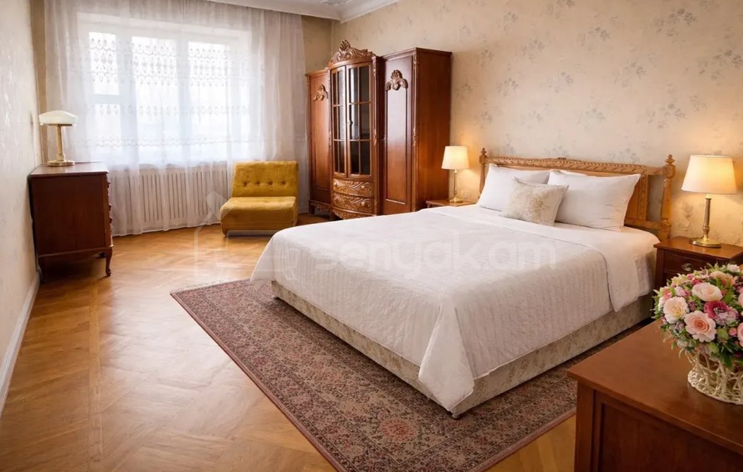 3 Սենյականոց Բնակարան Քարե Շենքում, 79քմ, 5/5 հարկ, Պետական Վիճակում