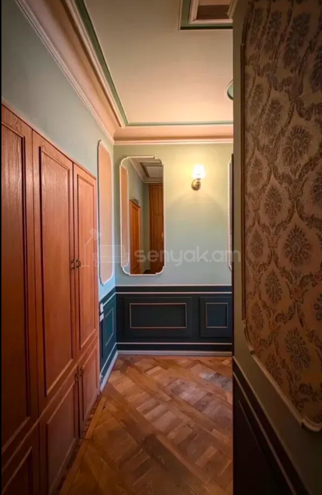 3 Սենյականոց Բնակարան Քարե Շենքում, 79քմ, 5/5 հարկ, Պետական Վիճակում