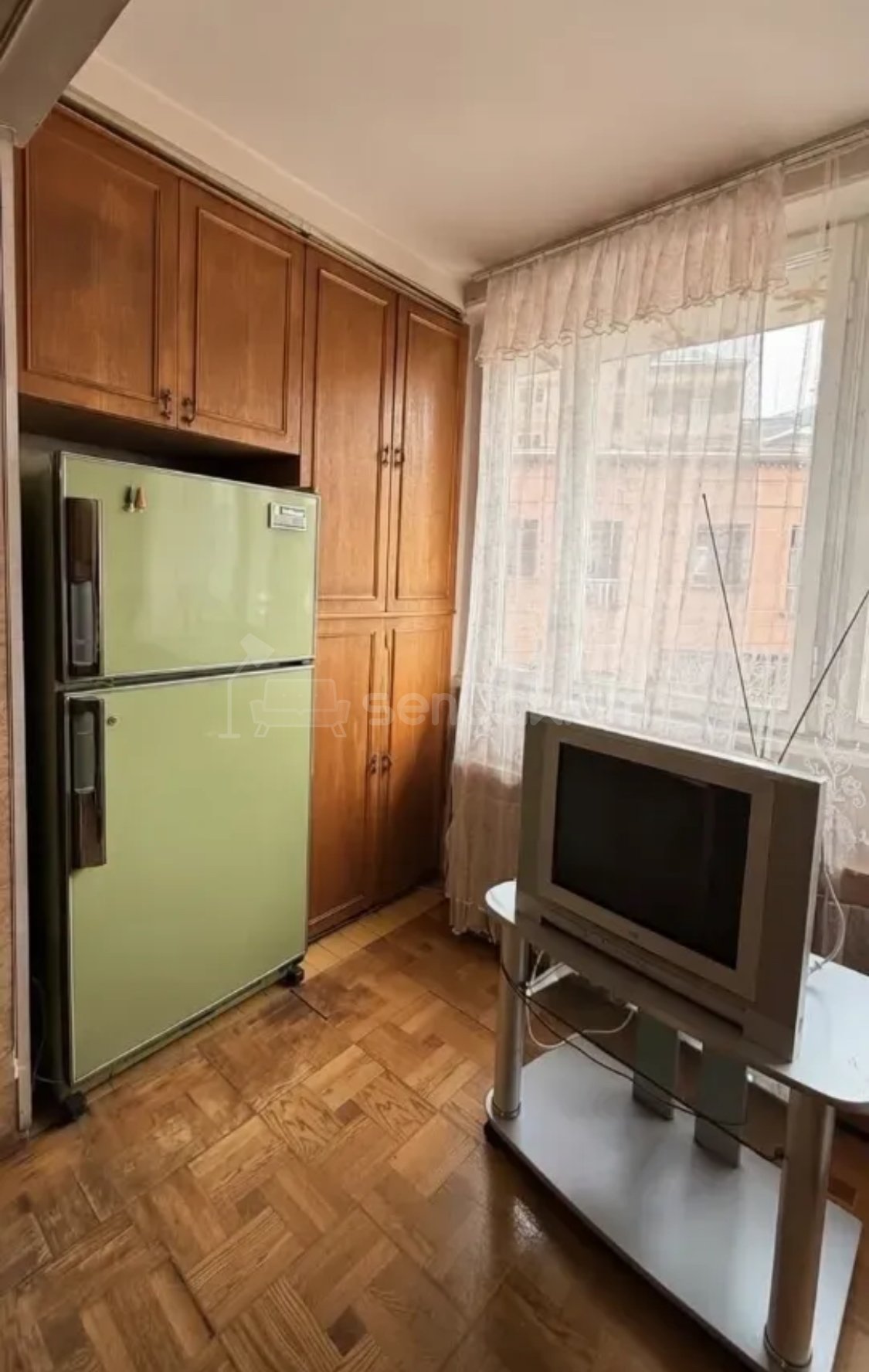 3 Սենյականոց Բնակարան Քարե Շենքում, 79քմ, 5/5 հարկ, Պետական Վիճակում