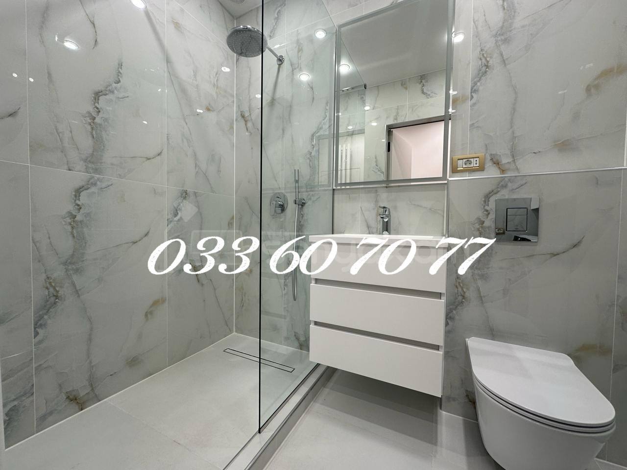 3 Սենյականոց Բնակարան Նորակառույցում, 83քմ, 14/18 հարկ, Կապիտալ Վերանորոգված