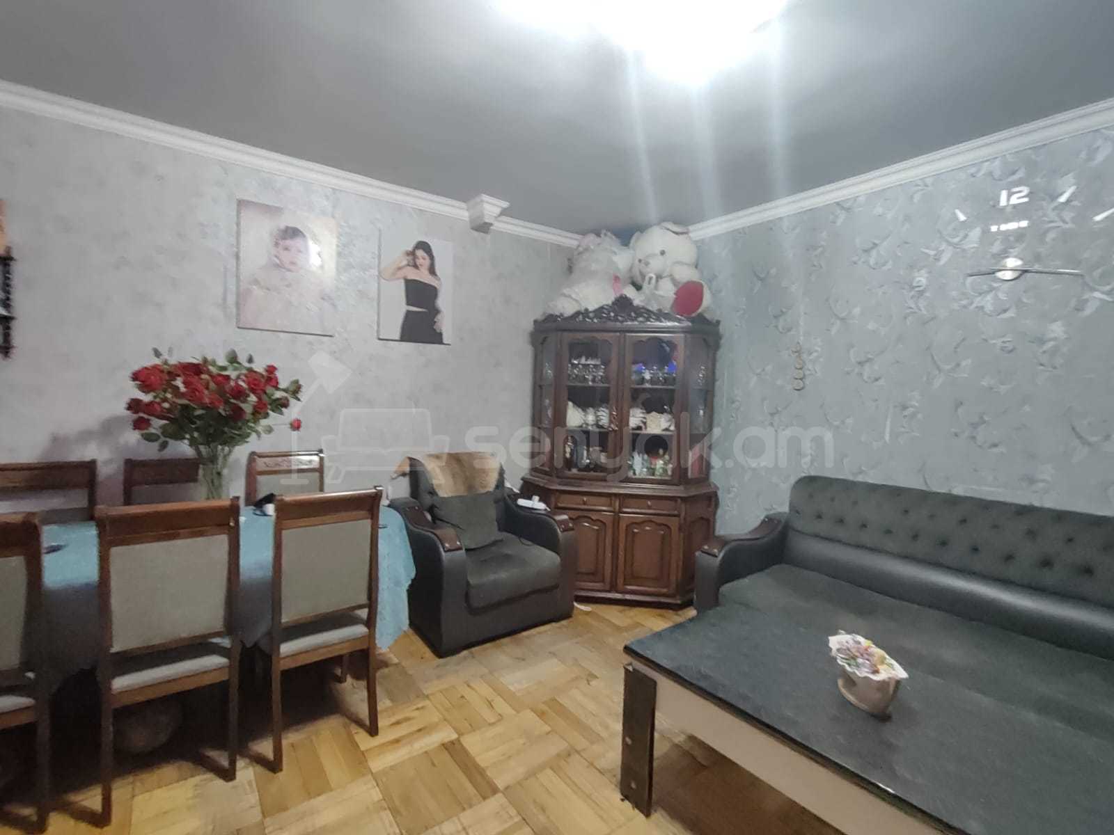 3 Սենյականոց Բնակարան, 63քմ, 6/16 հարկ, Կոսմետիկ Վերանորոգված