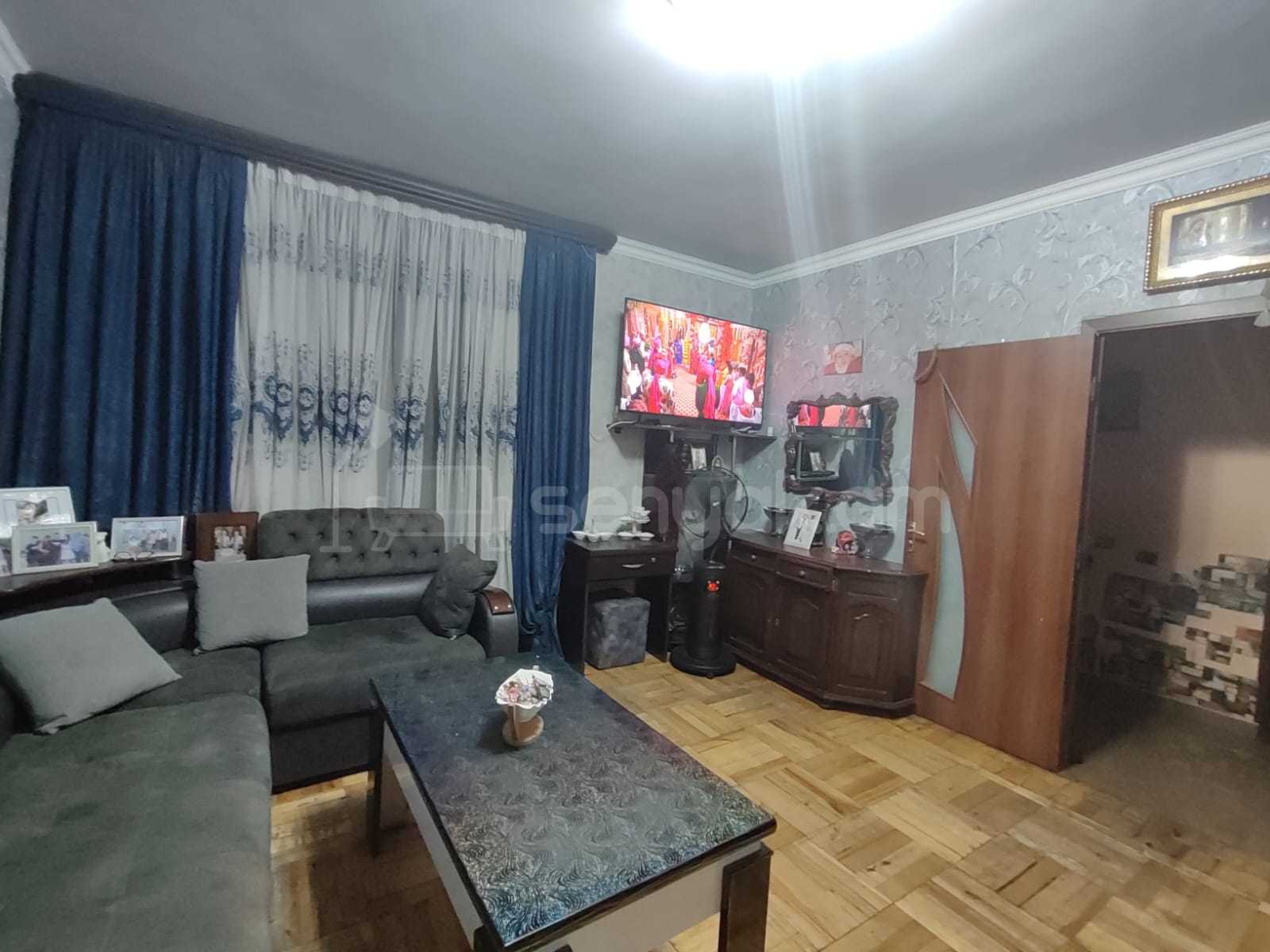 3 Սենյականոց Բնակարան, 63քմ, 6/16 հարկ, Կոսմետիկ Վերանորոգված