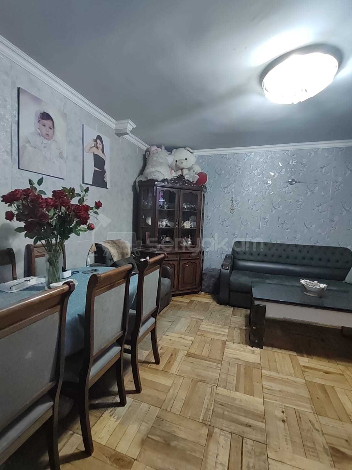 3 Սենյականոց Բնակարան, 63քմ, 6/16 հարկ, Կոսմետիկ Վերանորոգված