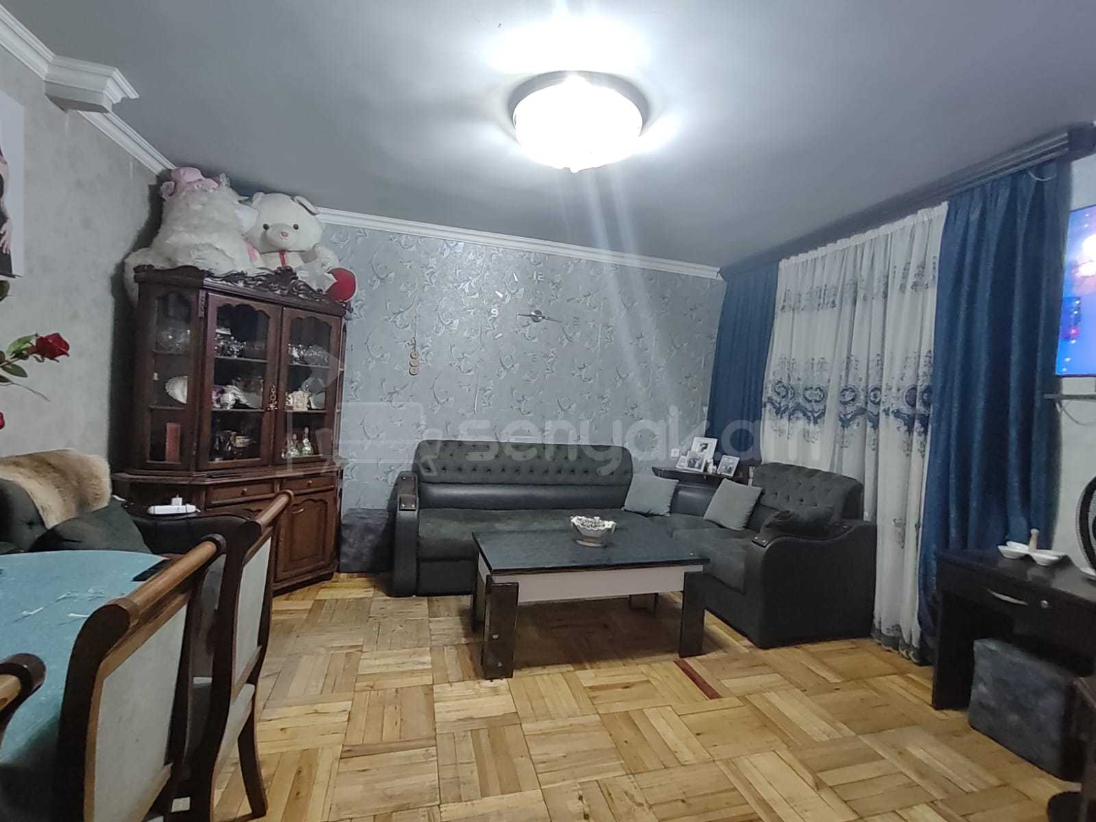 3 Սենյականոց Բնակարան, 63քմ, 6/16 հարկ, Կոսմետիկ Վերանորոգված
