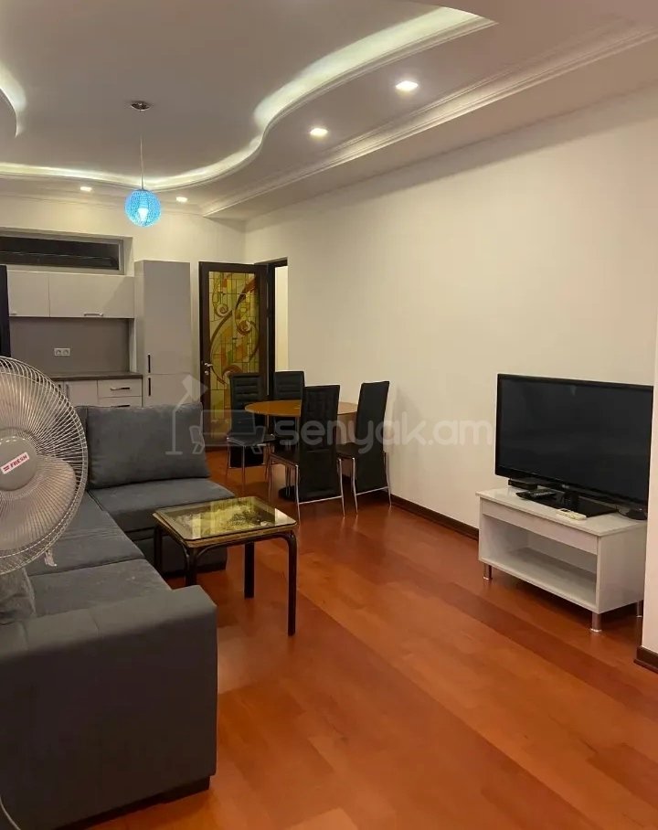 3 Սենյականոց Բնակարան Նորակառույցում, 76քմ, 11/18 հարկ, Կապիտալ Վերանորոգված
