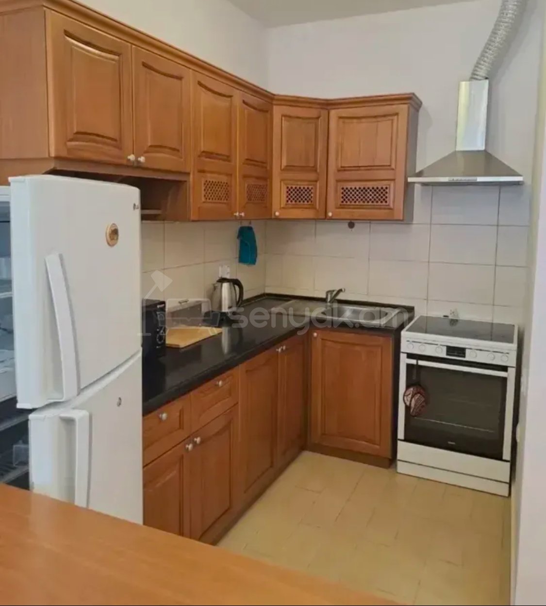 3 Սենյականոց Բնակարան Նորակառույցում, 74քմ, 13/18 հարկ, Կապիտալ Վերանորոգված, Կահավորված
