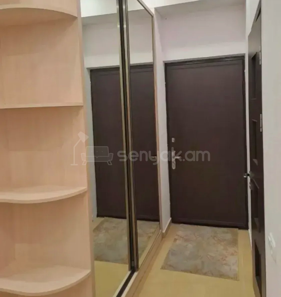 3 Սենյականոց Բնակարան Նորակառույցում, 74քմ, 13/18 հարկ, Կապիտալ Վերանորոգված, Կահավորված