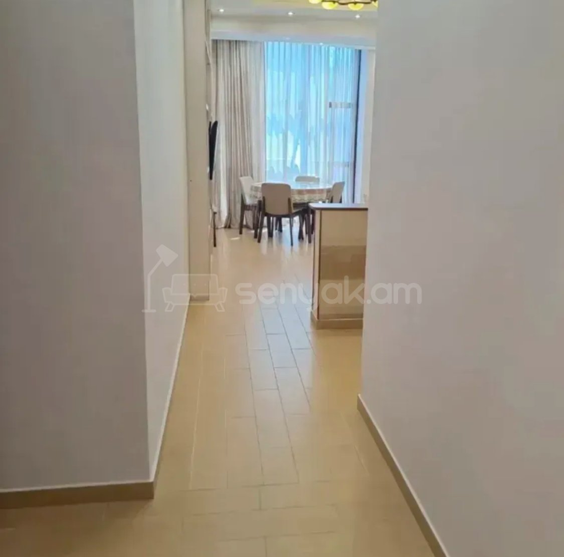 3 Սենյականոց Բնակարան Նորակառույցում, 74քմ, 13/18 հարկ, Կապիտալ Վերանորոգված, Կահավորված