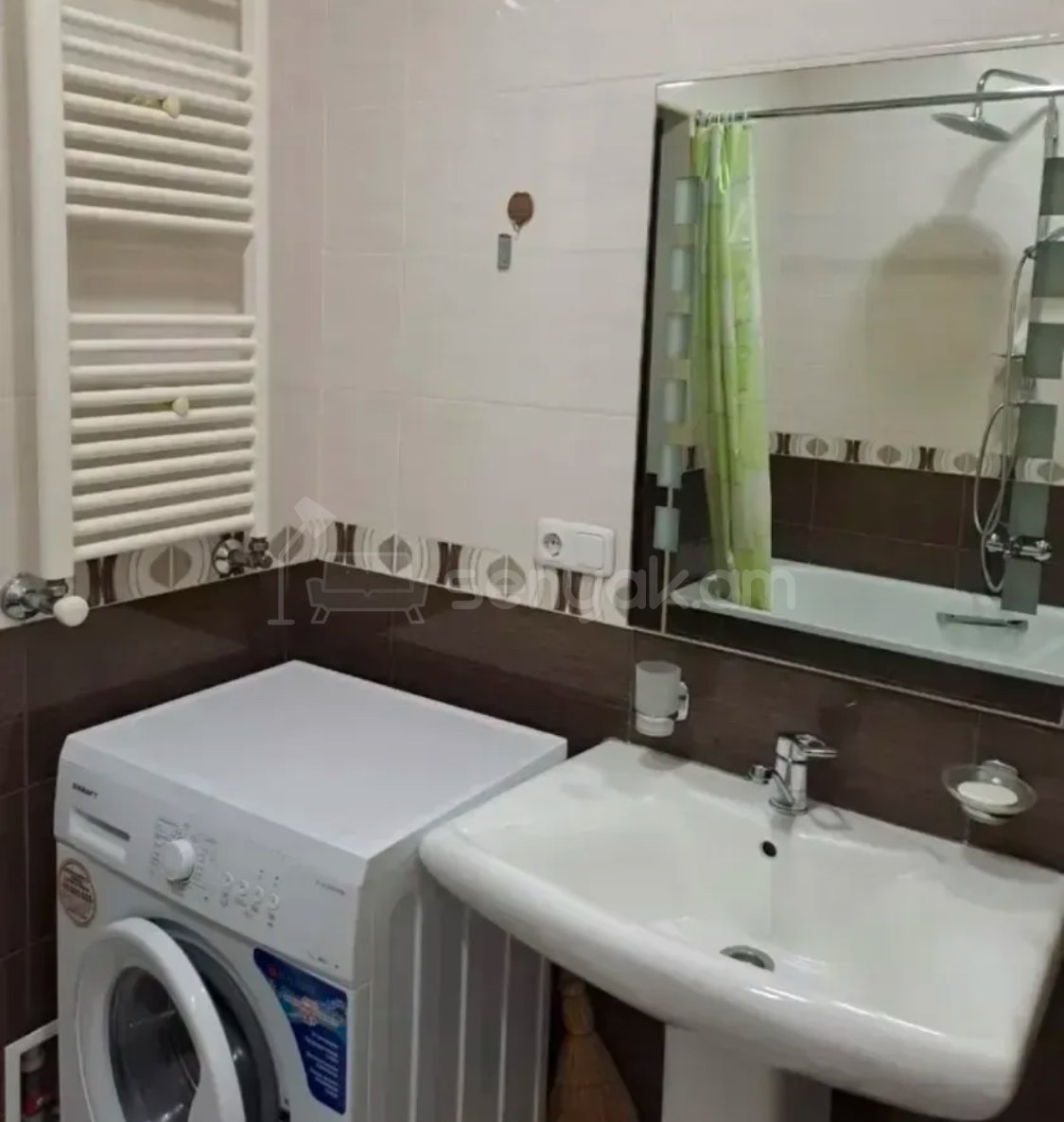 3 Սենյականոց Բնակարան Նորակառույցում, 74քմ, 13/18 հարկ, Կապիտալ Վերանորոգված, Կահավորված