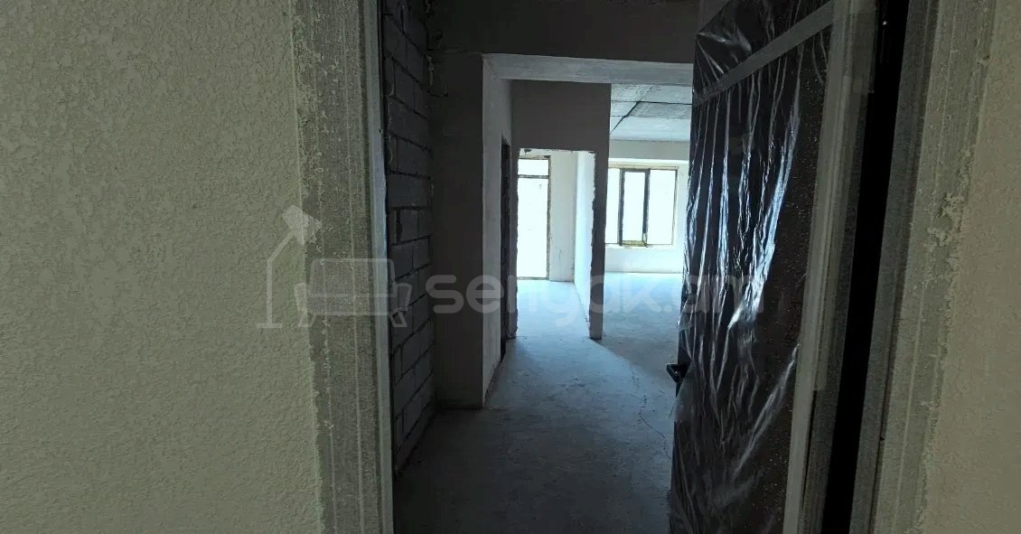 2 Սենյականոց Բնակարան Նորակառույցում, 62քմ, 8/16 հարկ, Զրոյական Վիճակում