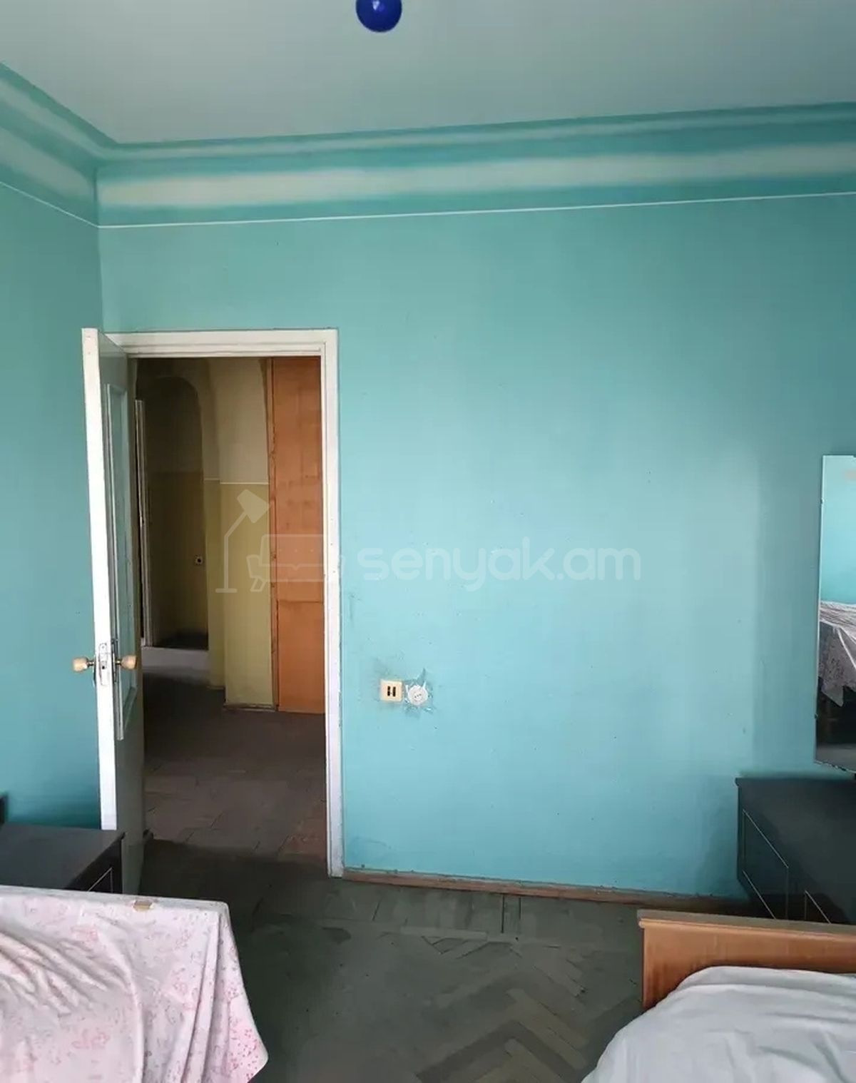 3 Սենյականոց Բնակարան, 77քմ, 5/9 հարկ, Զրոյական Վիճակում