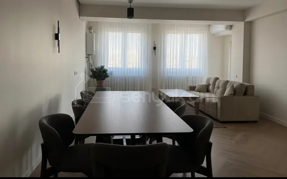 3 Սենյականոց Բնակարան, 87քմ, 8/19 հարկ, Կապիտալ Վերանորոգված, Կահավորված