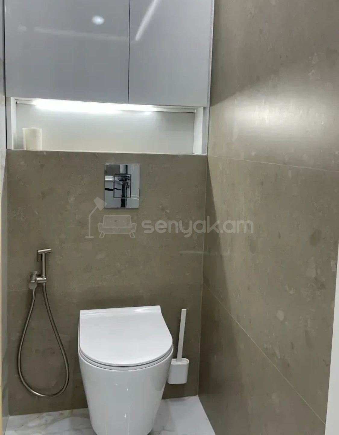 3 Սենյականոց Բնակարան Նորակառույցում, 87քմ, 8/19 հարկ, Կապիտալ Վերանորոգված, Կահավորված