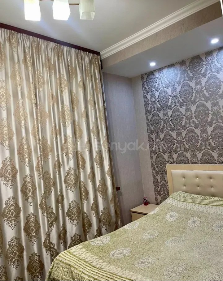 2 Սենյականոց Բնակարան Քարե Շենքում, 50քմ, 2/5 հարկ, Կապիտալ Վերանորոգված, Կահավորված