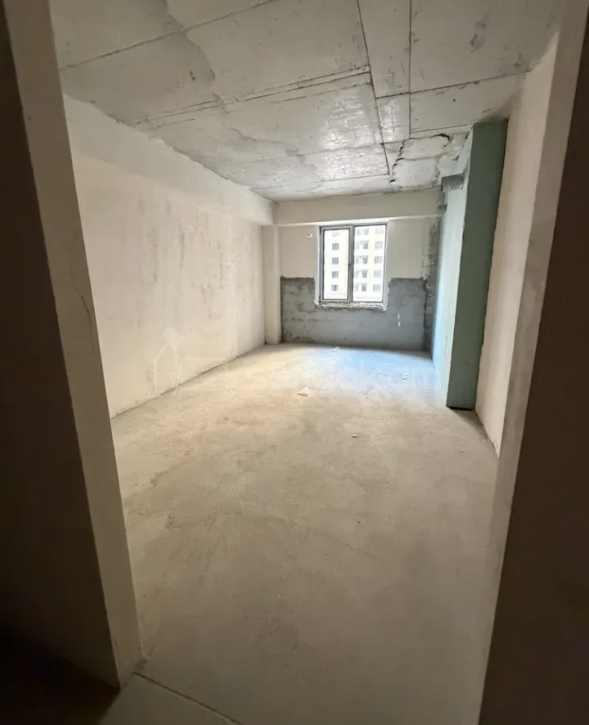 3 Սենյականոց Բնակարան, 86քմ, 3/13 հարկ, Զրոյական Վիճակում