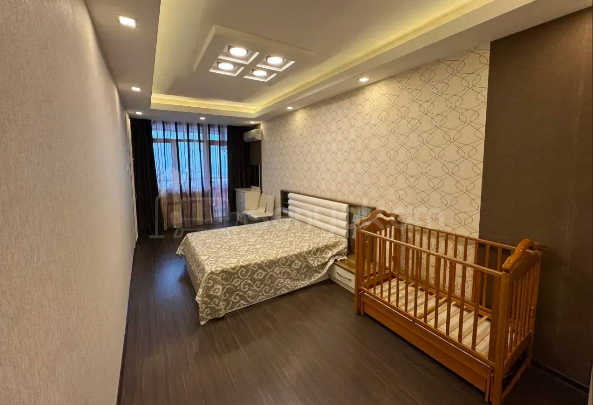 3 Սենյականոց Բնակարան Նորակառույցում, 98քմ, 6/18 հարկ, Դիզայներական Վերանորոգված