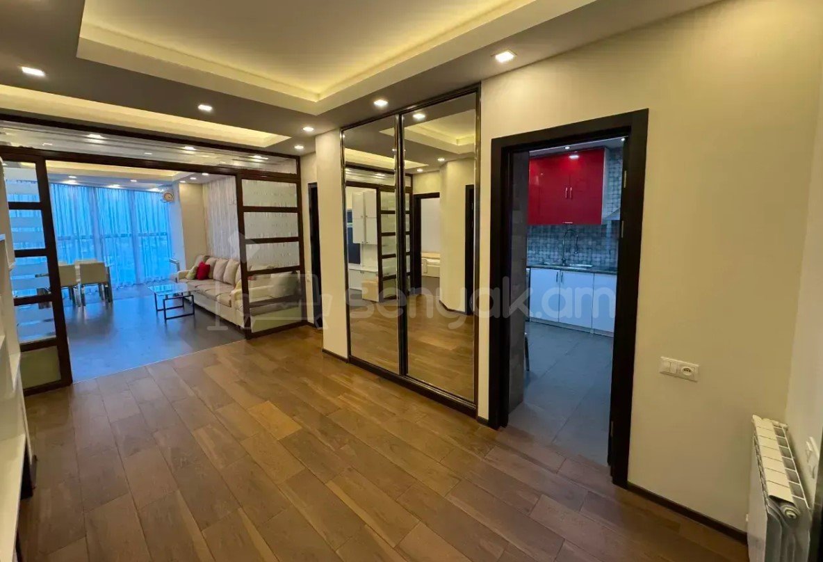 3 Սենյականոց Բնակարան Նորակառույցում, 98քմ, 6/18 հարկ, Դիզայներական Վերանորոգված
