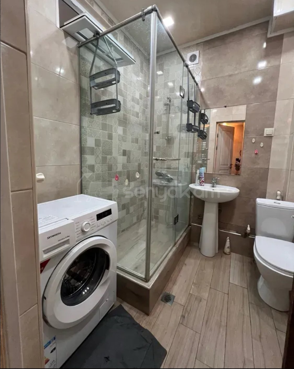 3 Սենյականոց Բնակարան, 75քմ, 3/5 հարկ, Կապիտալ Վերանորոգված, Կահավորված