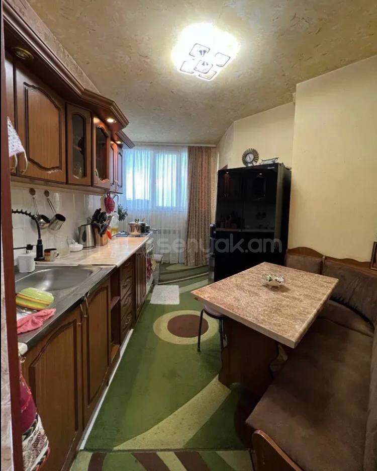 3 Սենյականոց Բնակարան, 60քմ, 13/16 հարկ, Կոսմետիկ Վերանորոգված
