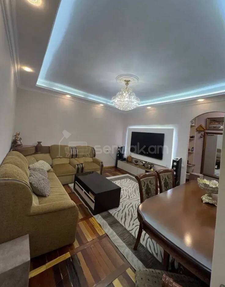 3 Սենյականոց Բնակարան, 60քմ, 13/16 հարկ, Կոսմետիկ Վերանորոգված