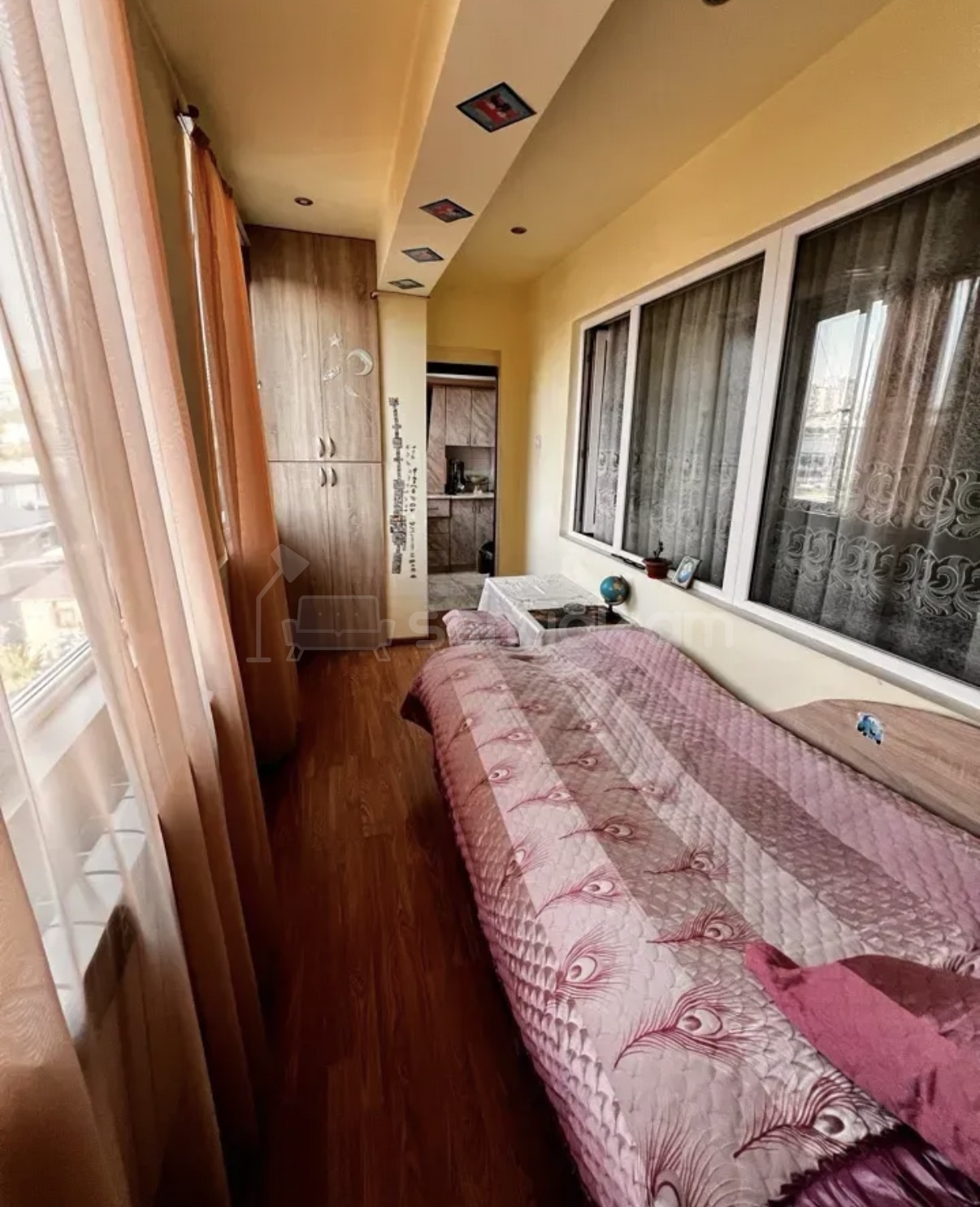 3 Սենյականոց Բնակարան, 74քմ, 6/9 հարկ, Կապիտալ Վերանորոգված