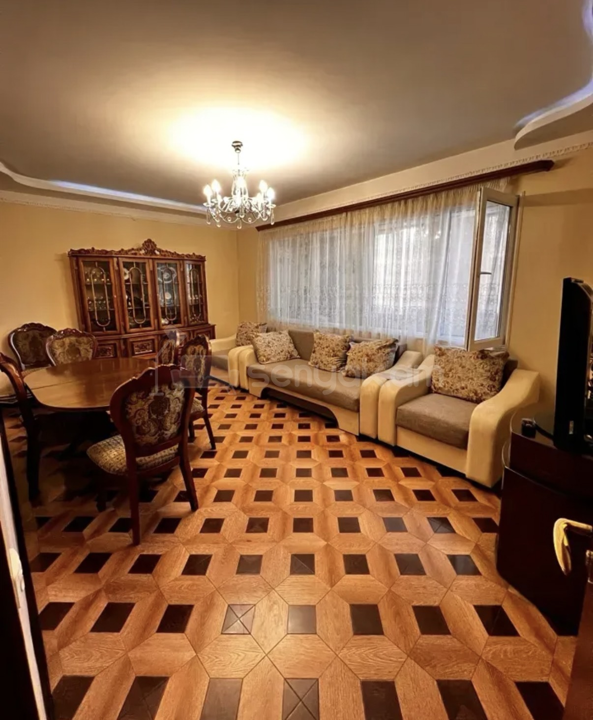 3 Սենյականոց Բնակարան, 74քմ, 6/9 հարկ, Կապիտալ Վերանորոգված
