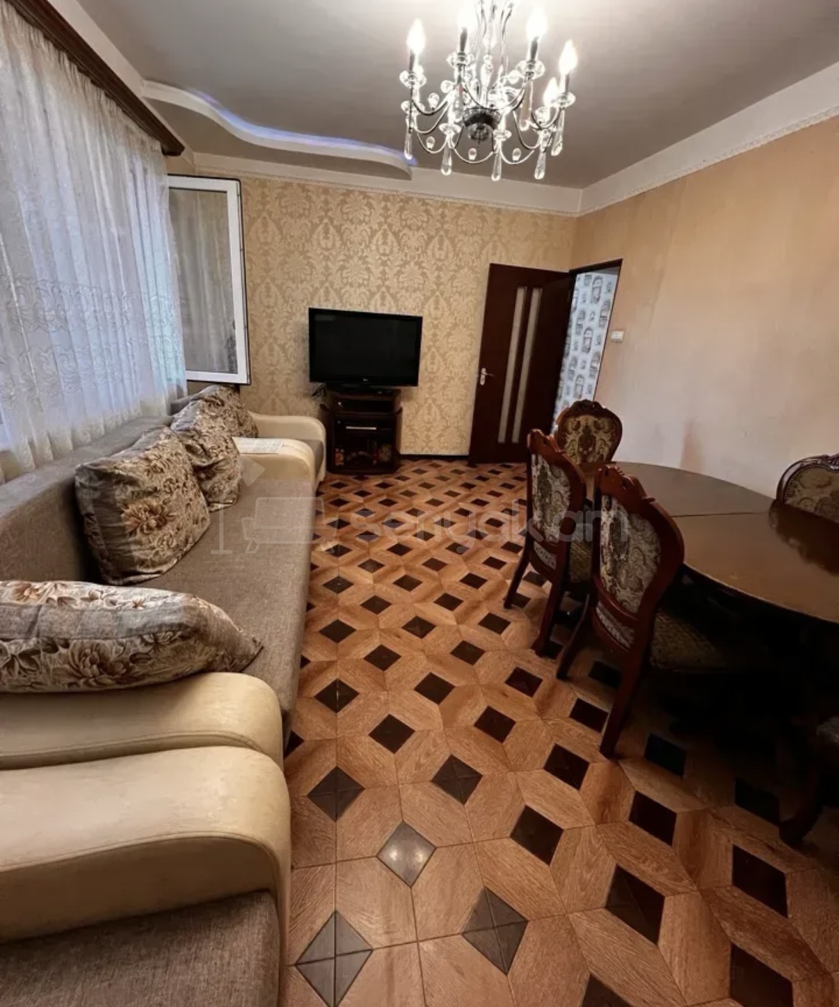 3 Սենյականոց Բնակարան, 74քմ, 6/9 հարկ, Կապիտալ Վերանորոգված