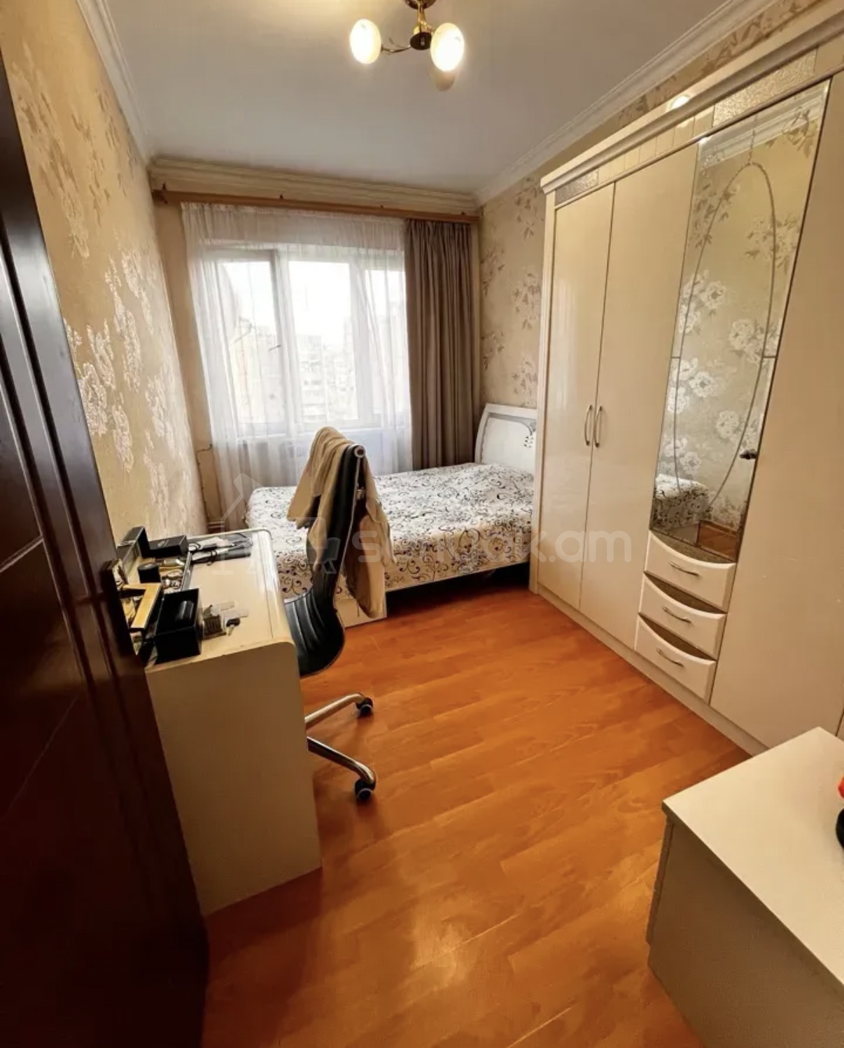 3 Սենյականոց Բնակարան, 74քմ, 6/9 հարկ, Կապիտալ Վերանորոգված