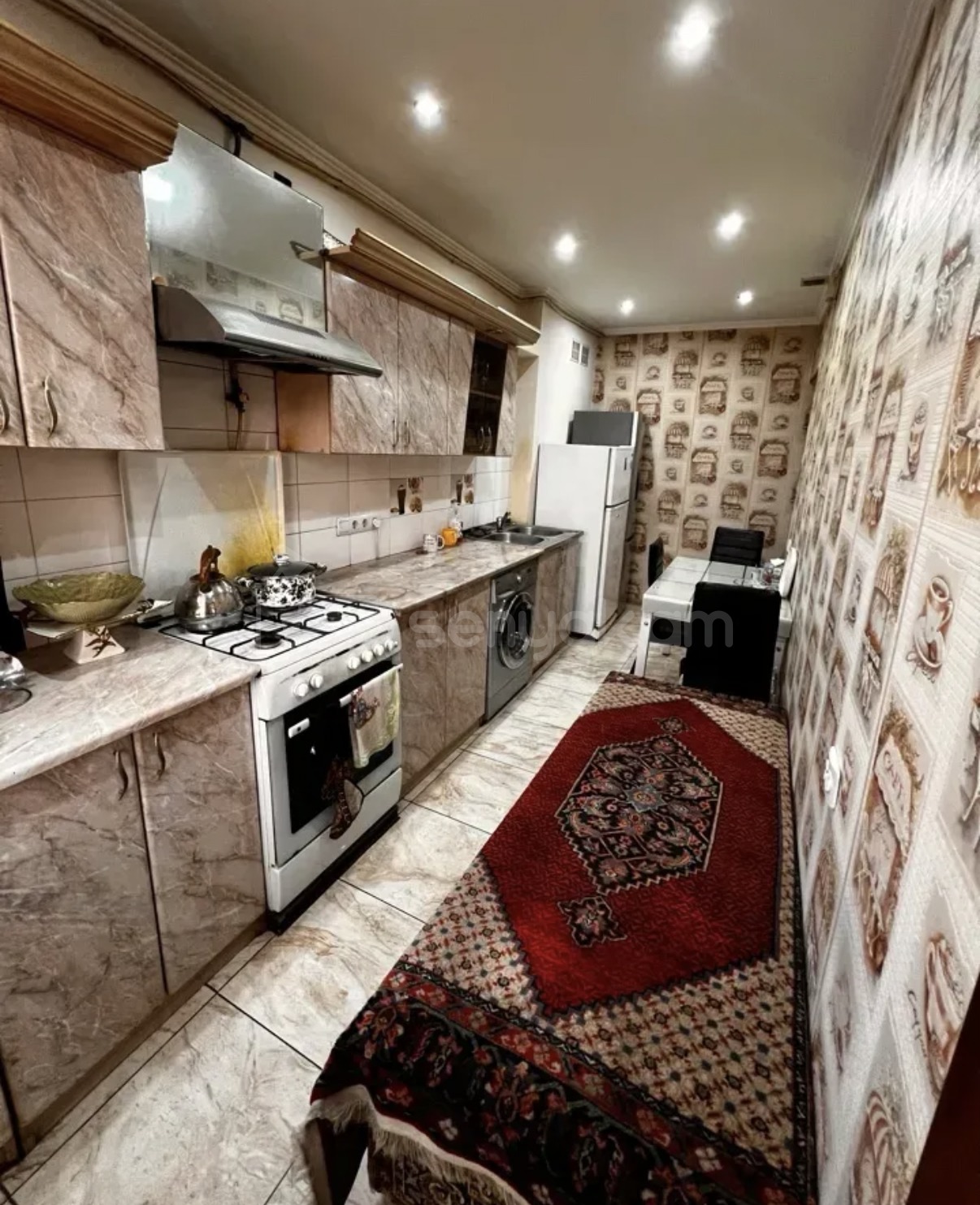 3 Սենյականոց Բնակարան, 74քմ, 6/9 հարկ, Կապիտալ Վերանորոգված
